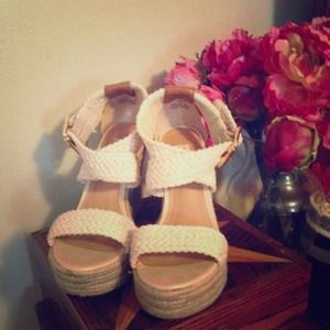 💗STEVE MADDEN WEDGES! Like new!💗