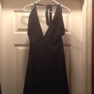 JCrew halter dress