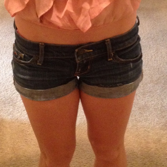 hollister shorts