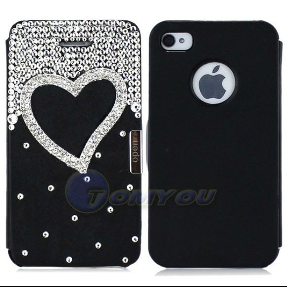 New iPhone 4/4s cover black