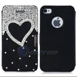 New iPhone 4/4s cover black