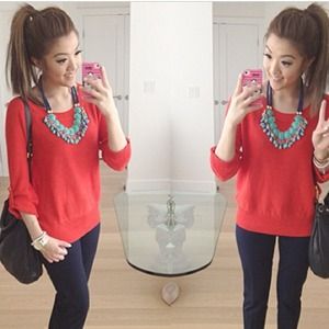 Banana Republic Statement Necklace Banana Republic Statement Necklace