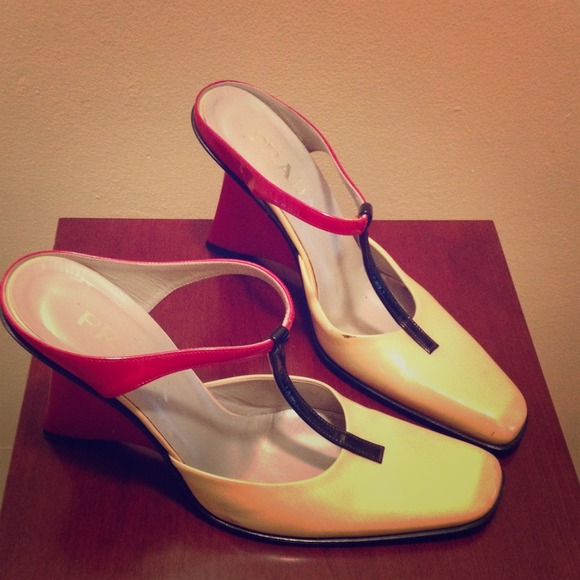 Prada heels