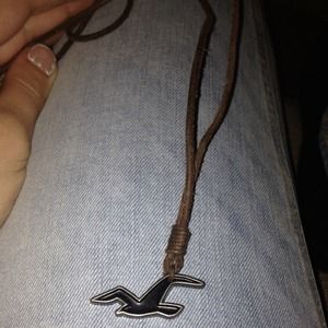 Cute hollister necklace