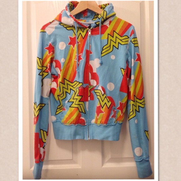 Junkfood WonderWoman Hoodie