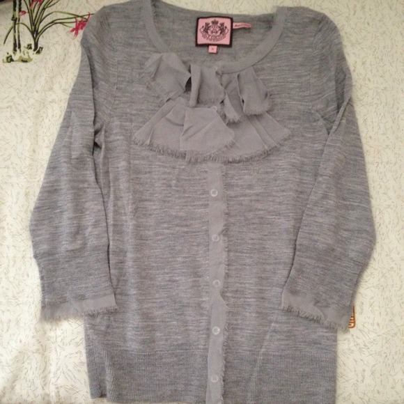 3/4 length sweater! Grey - Picture 1 of 2