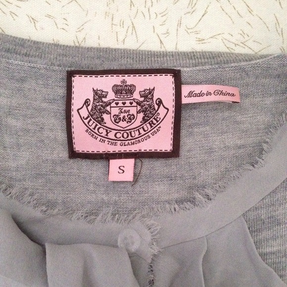 3/4 length sweater! Grey - Picture 2 of 2