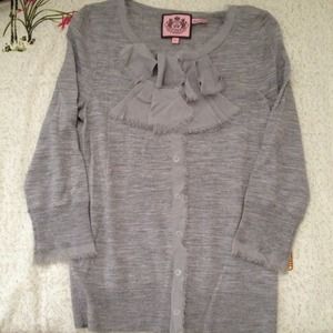 3/4 length sweater! Grey