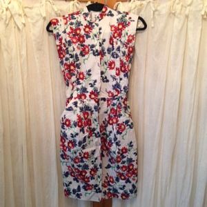 Zachary's Smile Floral Pencil Dress