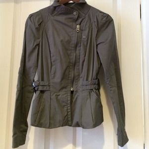 Armani Exchange Spring/Fall Grey Jacket Size S