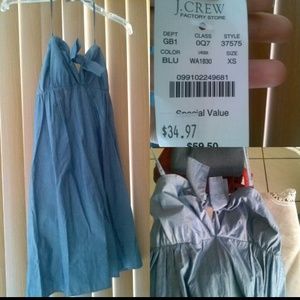 Cute Blue Short Dress!