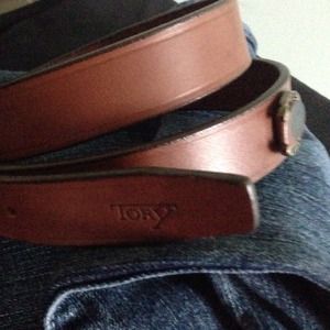 Reduced...Gorgeous Tory English leather belt