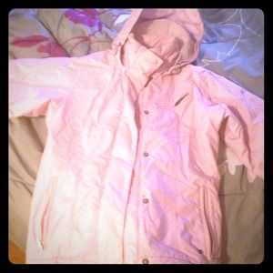 Fabulous pink woman's columbia winter jacket/coat