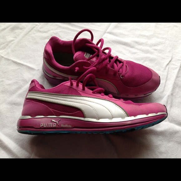 🚫sold🚫 Pink Puma Faas 500 with BioRide Tech