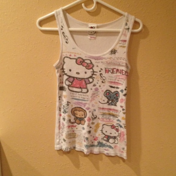 Hello Kitty tank top