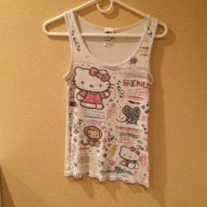 Hello Kitty tank top