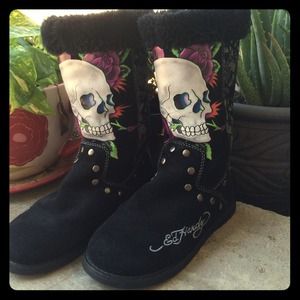 Ed Hardy Boots