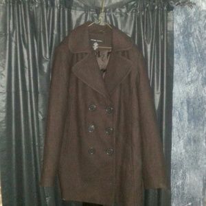 Dark brown N.Y.&Co. Pea Coat