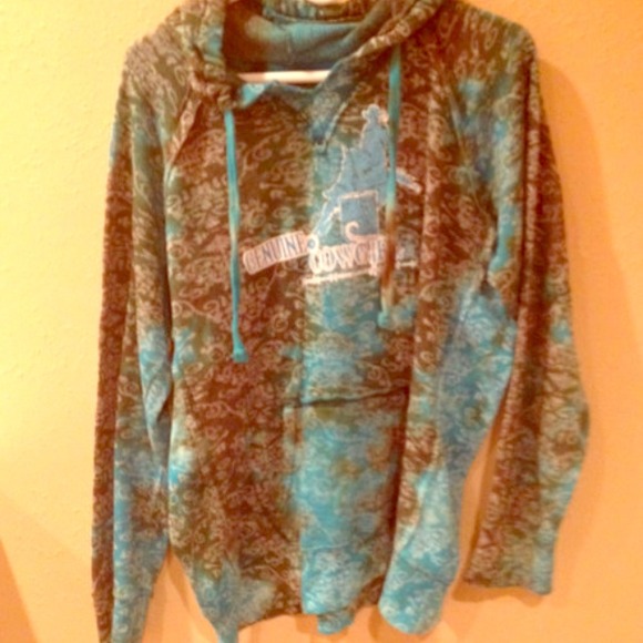 Genuine Cowgirl hoodie