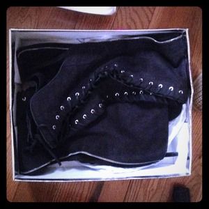 Zigi thigh high boots