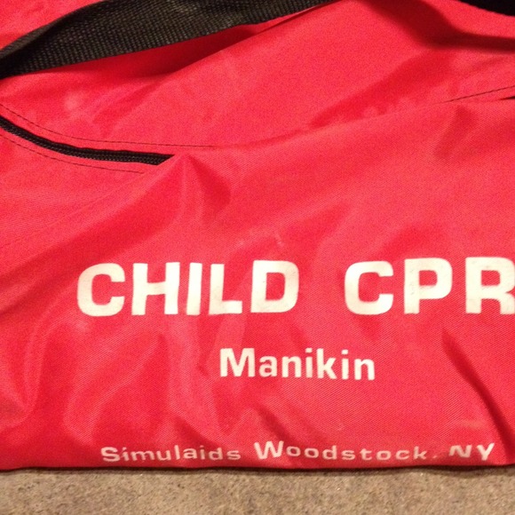 Child CPR manikin new