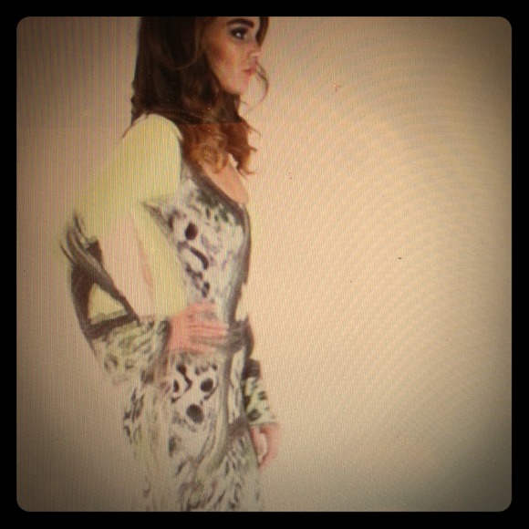 Sky Mallerey Dress