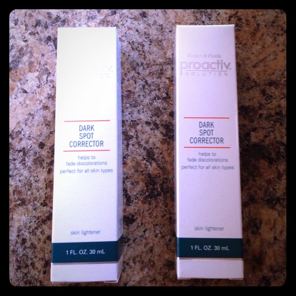 Proactive dark spot corrector never used!!!