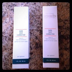 Proactive dark spot corrector never used!!!