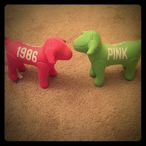 Victoria secret pink dogs