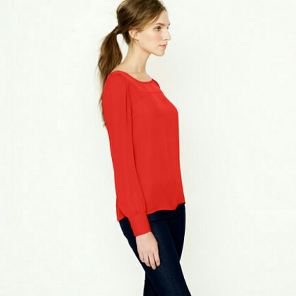 🎁Bundled🎁 🎉Host Pick🎉 J crew talitha blouse - Picture 2 of 3