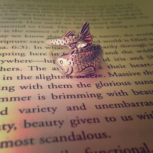 Sterling Silver Fish Ring! 💕🐟