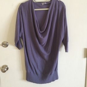Periwinkle Blue Halogen Dolman Sweater