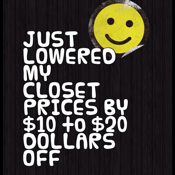 Just lowered prices