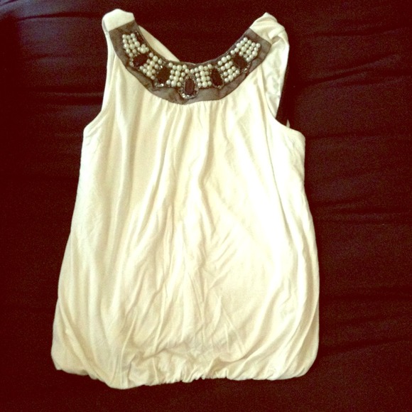 White elegant dress shirt