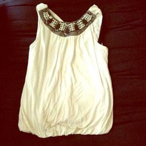 White elegant dress shirt