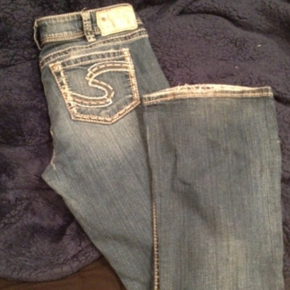 Silver Jeans size 31X32