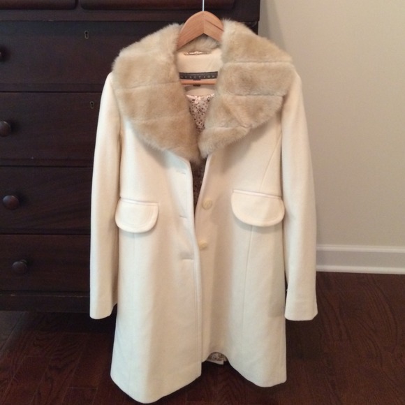 Fancy and fun Kenneth Cole coat - Picture 1 of 2