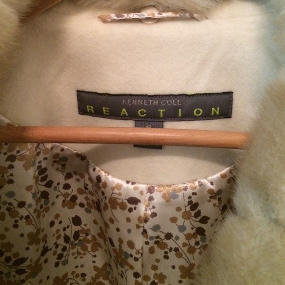 Fancy and fun Kenneth Cole coat - Picture 2 of 2