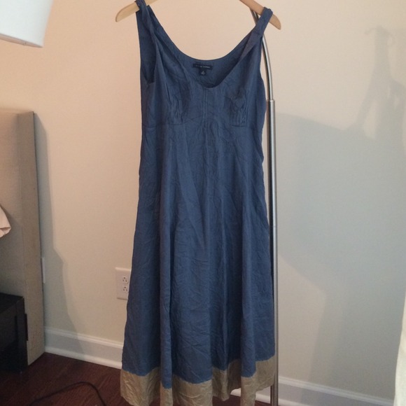 Beautiful banana republic silk dress - Picture 1 of 2