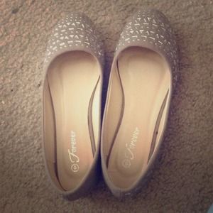 Sparkly flats!