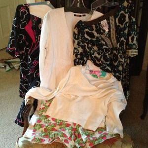 Lily, unger, misc., bundle