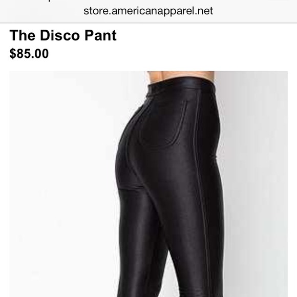 Still available. Aa disco pants