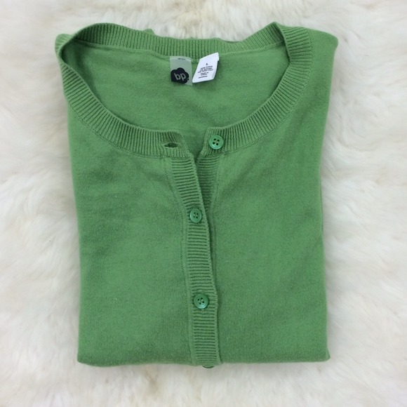 Spring green cardigan