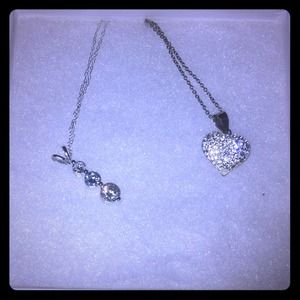 Two diamond neckless