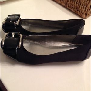 Black Bandolino Flats