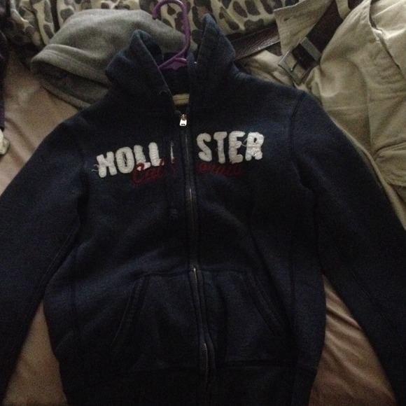 TRADED Hollister hoodie