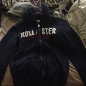 TRADED Hollister hoodie