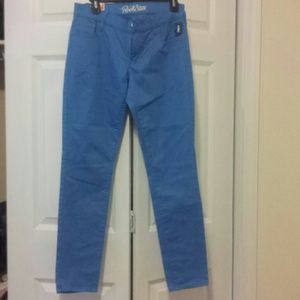 Nwt...blue old navy rockstar skinny jeans
