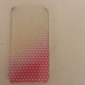 Clear ombré case for iPhone 4/4s