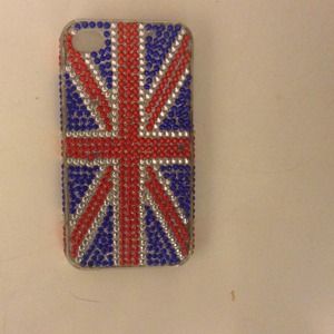iPhone 4/4s British flag case